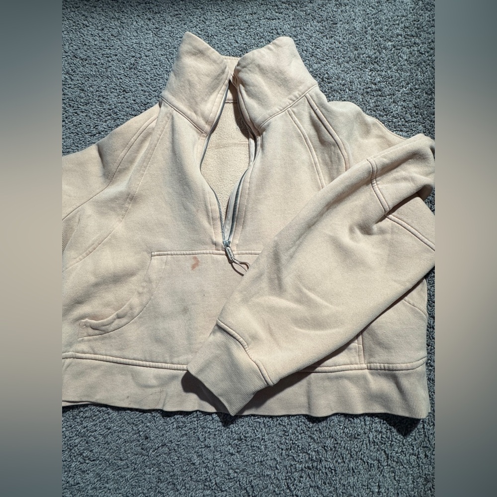 Lululemon half zip